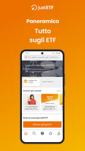 justETF screenshot