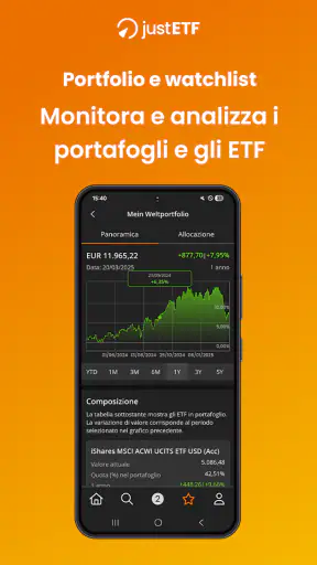 justETF screenshot