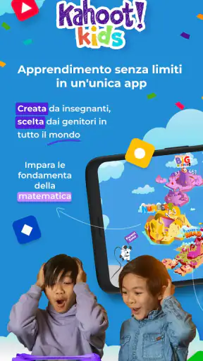 Kahoot! Kids: giochi educativi screenshot