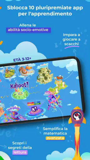 Kahoot! Kids: giochi educativi screenshot