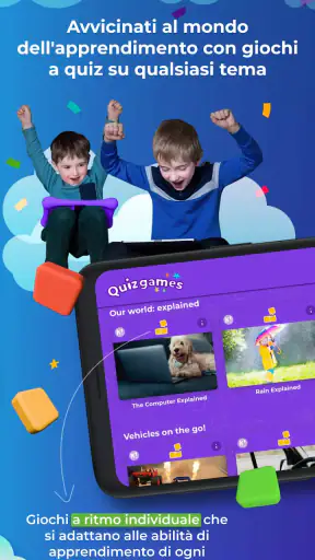 Kahoot! Kids: giochi educativi screenshot