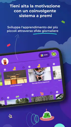 Kahoot! Kids: giochi educativi screenshot