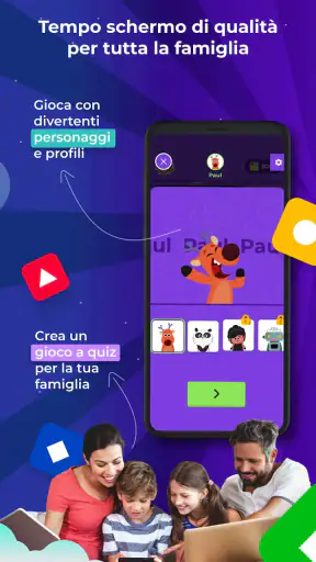 Kahoot! Kids: giochi educativi screenshot