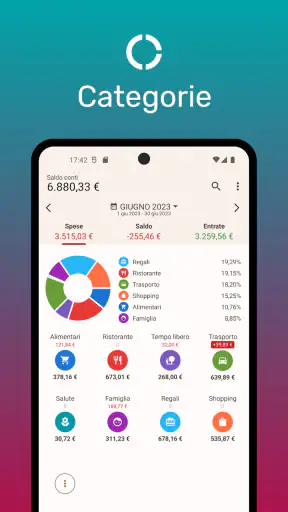 Kakebo: spese budget e finanze screenshot