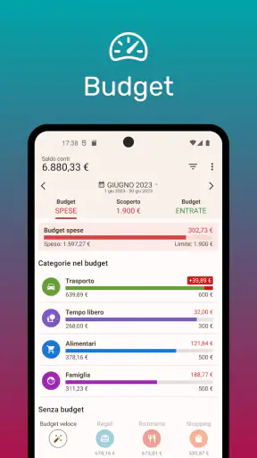 Kakebo: spese budget e finanze screenshot