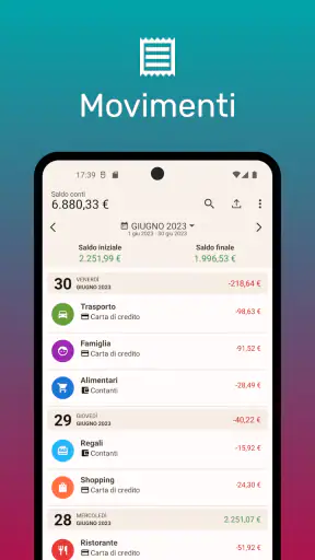 Kakebo: spese budget e finanze screenshot