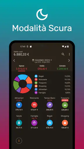Kakebo: spese budget e finanze screenshot