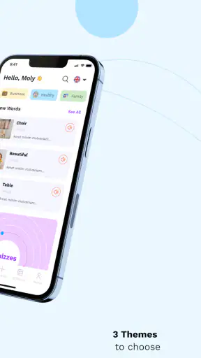 Kalimaty - Vocabulary Builder screenshot