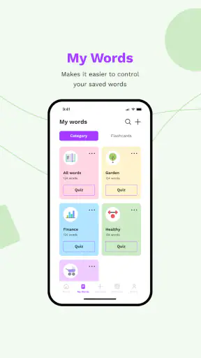 Kalimaty - Vocabulary Builder screenshot