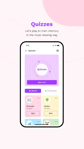Kalimaty - Vocabulary Builder screenshot