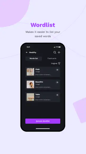 Kalimaty - Vocabulary Builder screenshot