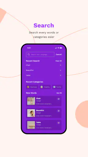 Kalimaty - Vocabulary Builder screenshot