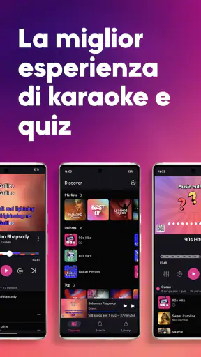 KaraFun – Karaoke & Quiz screenshot