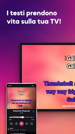KaraFun – Karaoke & Quiz screenshot