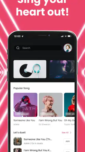Karaoke One screenshot