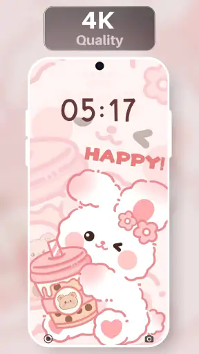 CutePop: Sfondi per Ragazze screenshot