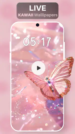 CutePop: Sfondi per Ragazze screenshot