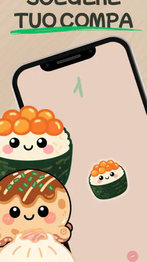 Kawaii Sushi Counter: Kawashi screenshot