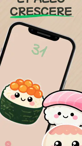 Kawaii Sushi Counter: Kawashi screenshot