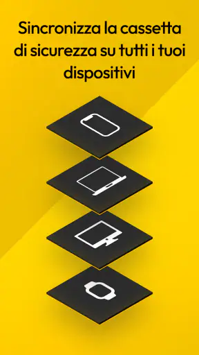 Keeper Gestione Password screenshot