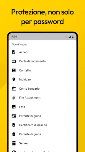 Keeper Gestione Password screenshot