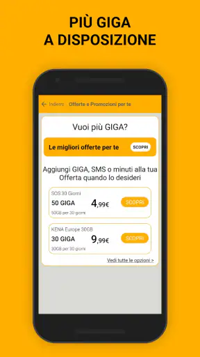 Kena Mobile screenshot