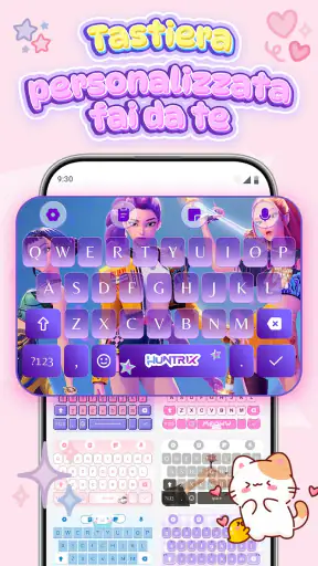 Keyboard Themes: Emoji Fonts screenshot