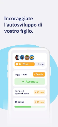 Kids360: Controllo genitori screenshot