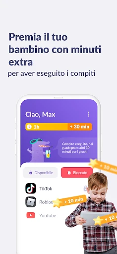 Kids360: Controllo genitori screenshot
