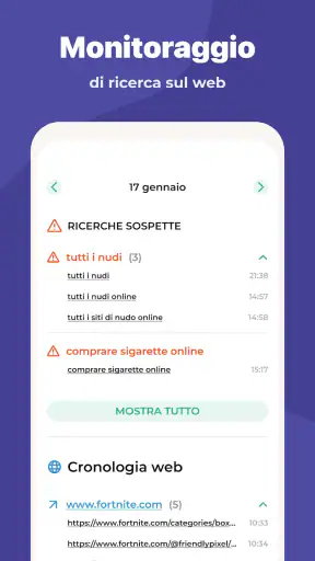 Kidslox Controllo Genitoriale screenshot