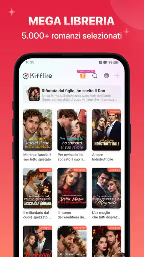 Kifflire - Romanzi e Storie screenshot