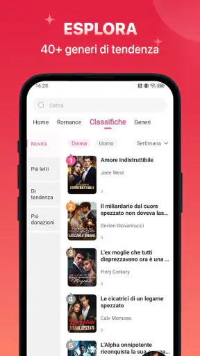 Kifflire - Romanzi e Storie screenshot