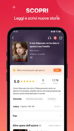 Kifflire - Romanzi e Storie screenshot