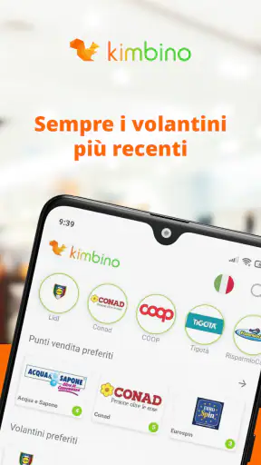 Kimbino - Ultimi volantini screenshot