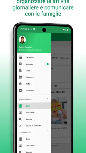 Kindertap screenshot
