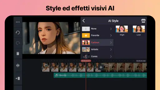 KineMaster - Editor video screenshot