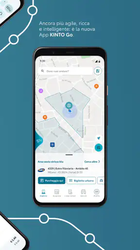KINTO Go screenshot