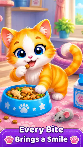 Kitty Cat Daycare Salon Games screenshot