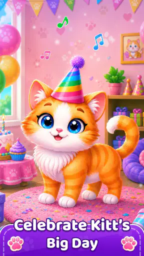 Kitty Cat Daycare Salon Games screenshot