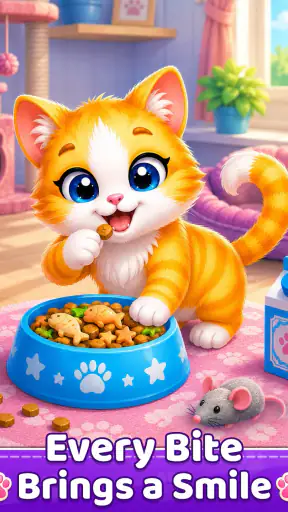 Kitty Cat Daycare Salon Games screenshot