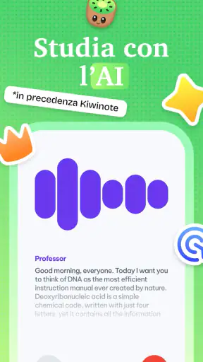 Kiwi AI: Studio & Sbobine screenshot