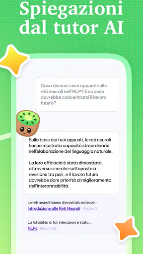 Kiwi AI: Studio & Sbobine screenshot