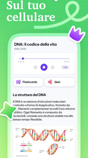 Kiwi AI: Studio & Sbobine screenshot