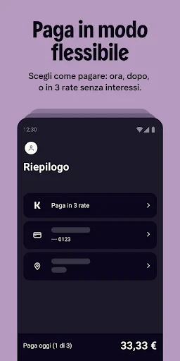 Klarna | Shop now. Pay later. screenshot
