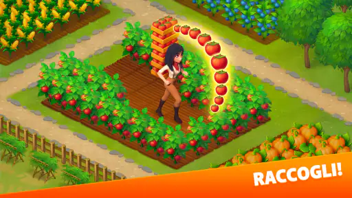 Klondike Adventures: Fattoria screenshot