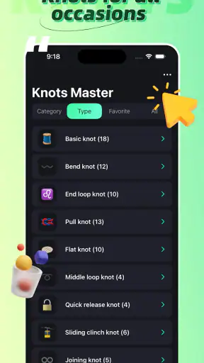 Knots Master screenshot