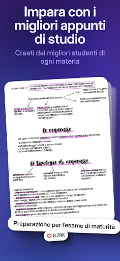 Knowunity - IA per lo studio screenshot