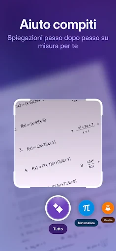 Knowunity - IA per lo studio screenshot
