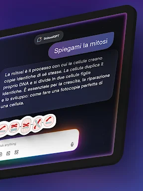 Knowunity - IA per lo studio screenshot