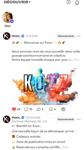 Kozz screenshot